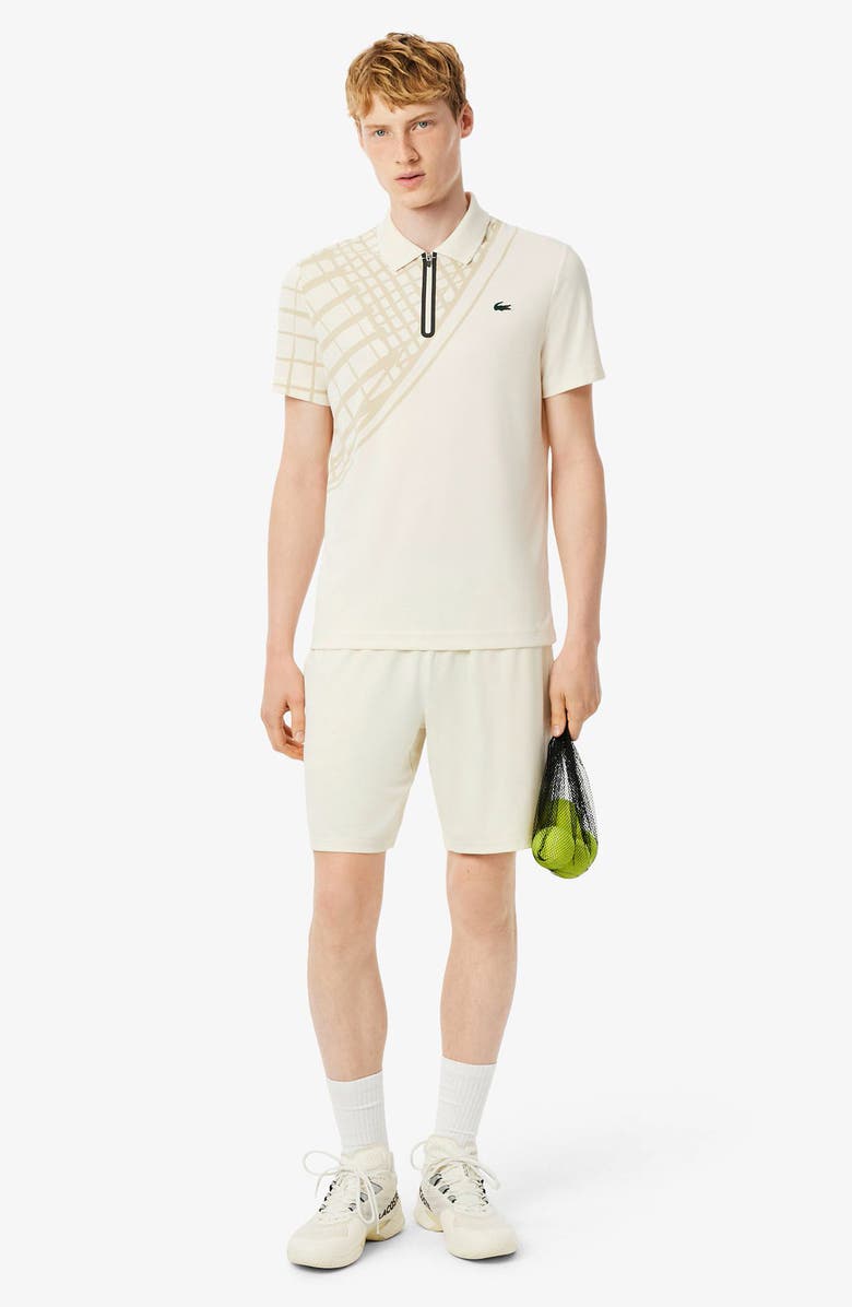 Lacoste Drawstring Jersey Shorts, Alternate, color, Lapland