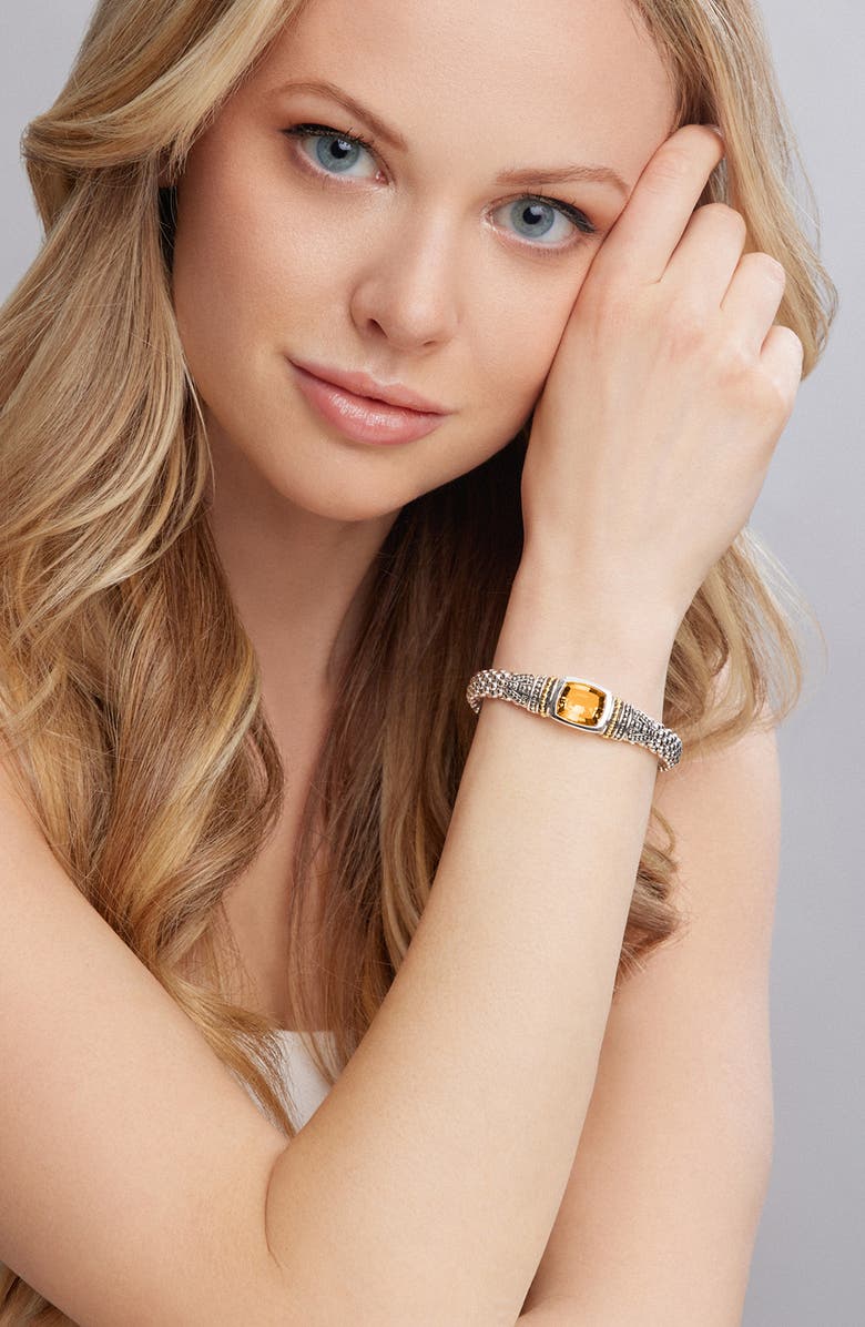 LAGOS Rittenhouse Semiprecious Stone Bracelet, Alternate, color, Citrine