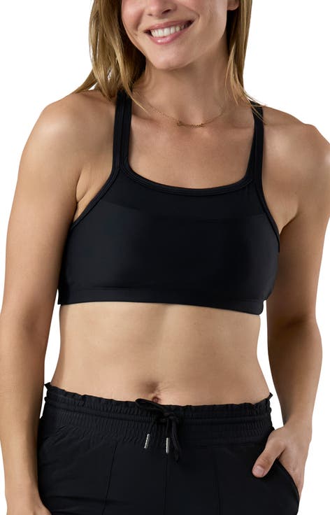 Crisscross Swim Bra