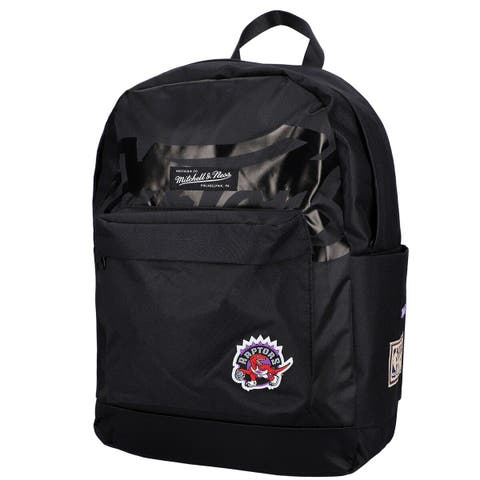 Black Toronto Raptors Team Backpack