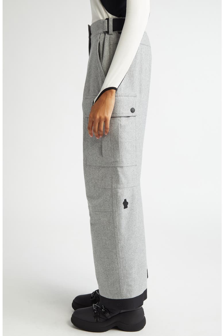 Cargo Ski Trousers, Alternate, color, GREY