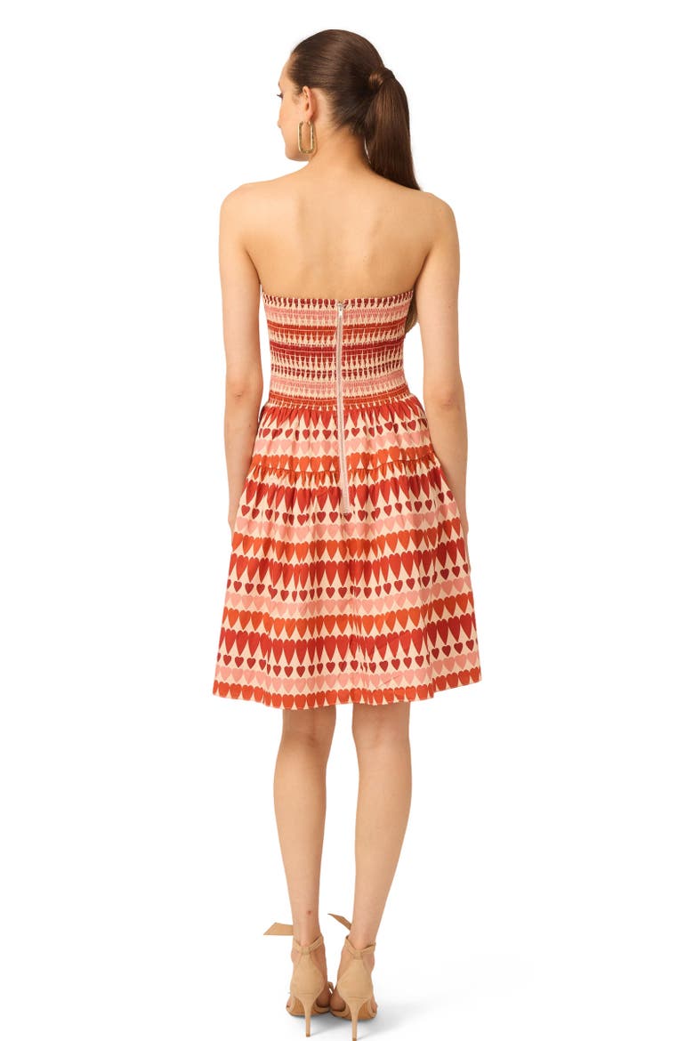 Palma Dress, Alternate, color, Wild hearts