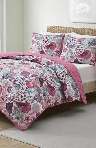 VCNY HOME Ivory Coast Reversible Quilt Set