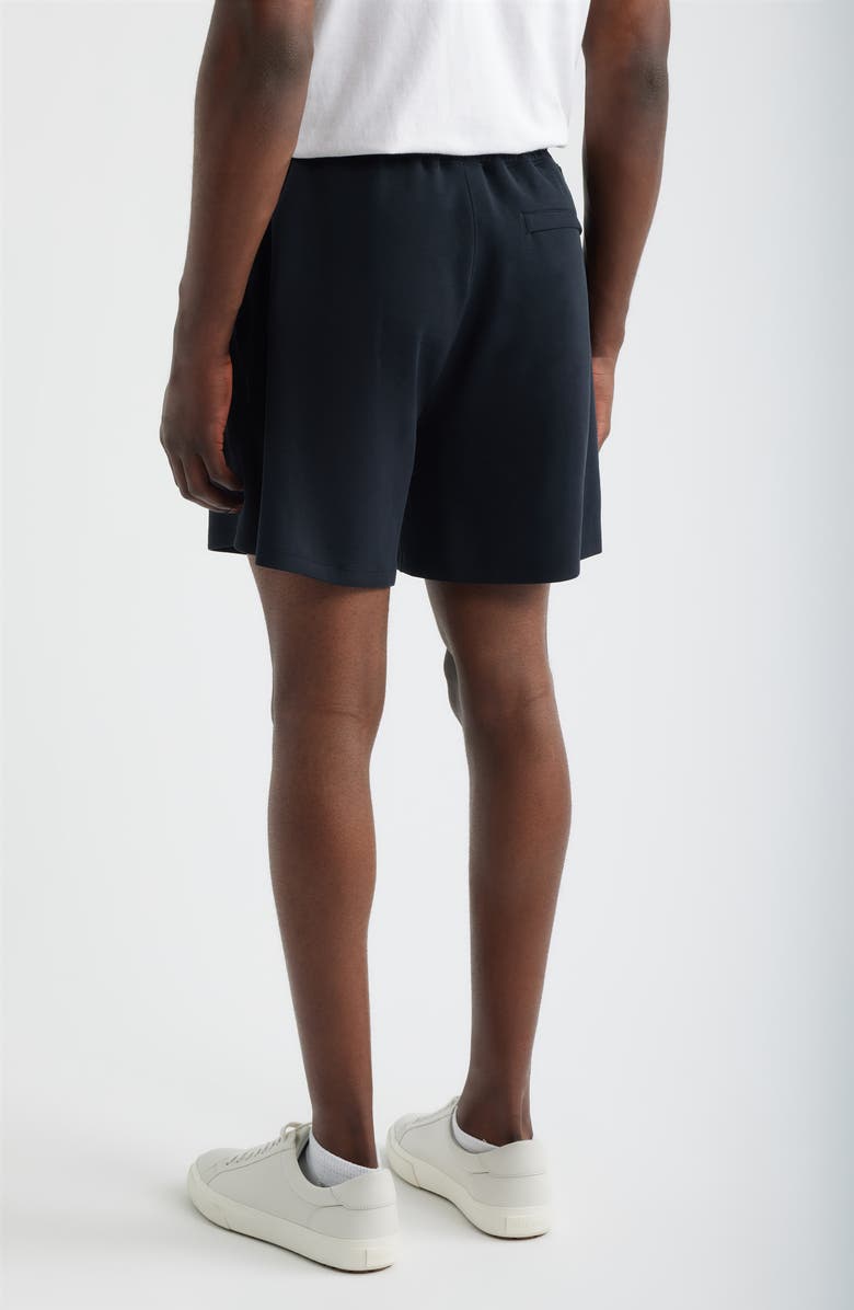 Tommy John Luxe Traveler Knit Shorts, Alternate, color, Black