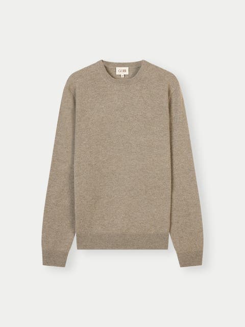 Essential Crewneck Cashmere Sweater