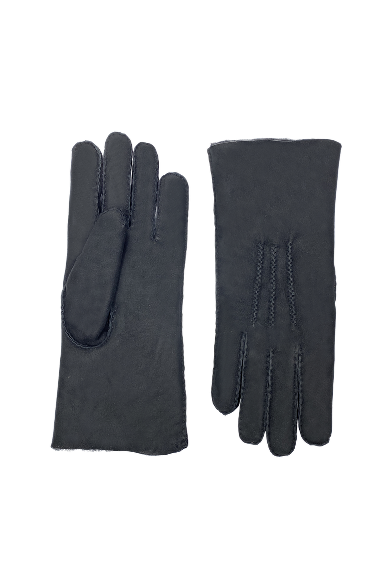 Arnaud Shearling Glove, Main, color, Noir