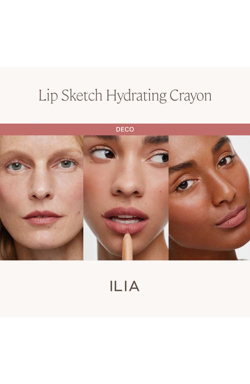 Ilia Lip Sketch Hydrating Crayon