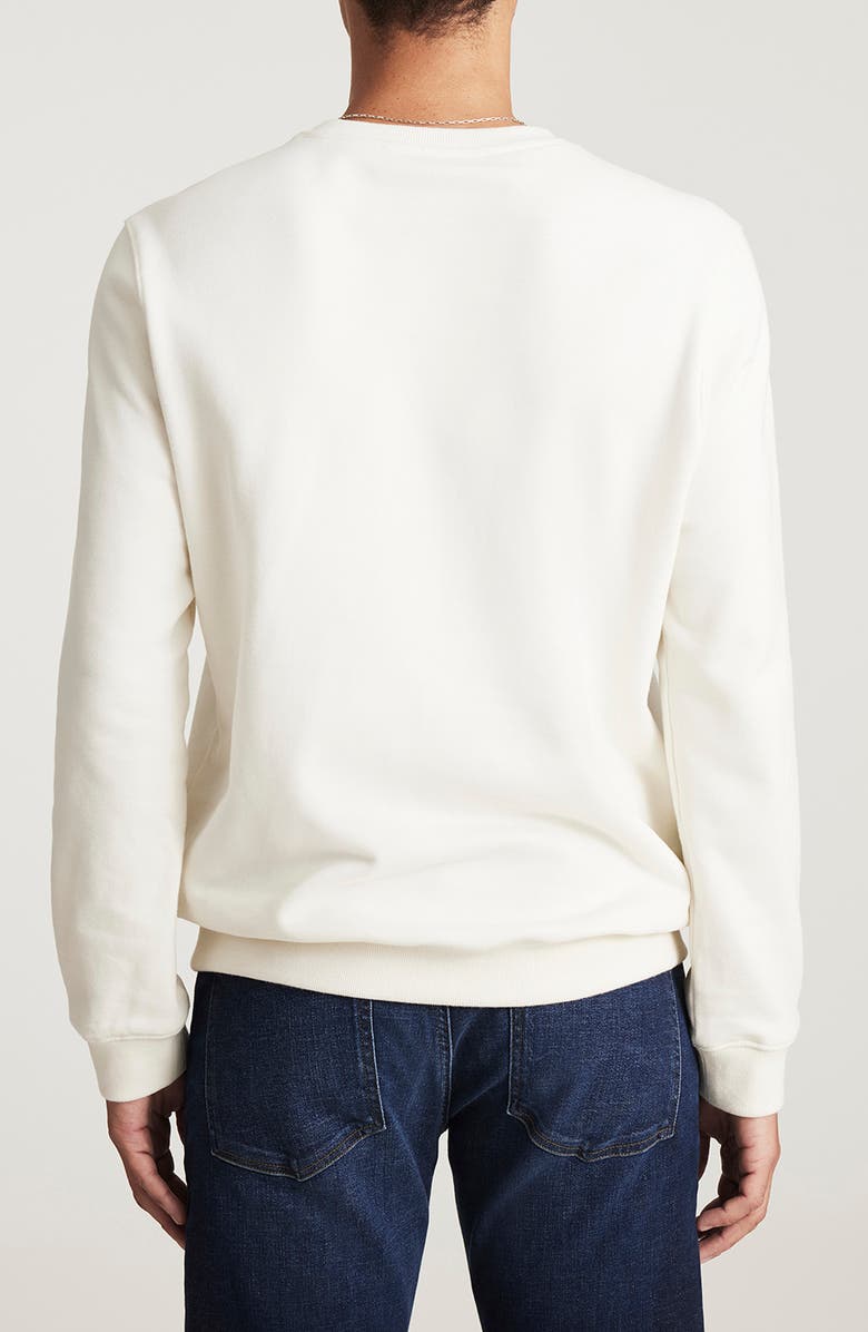 Mavi Jeans Crewneck Cotton Sweatshirt, Alternate, color,