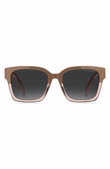 Marc Jacobs 53mm Gradient Square Sunglasses
