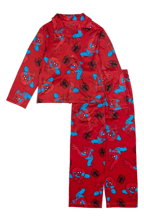 Kids' Spider-Man Long Sleeve Pajamas (Little Kid)