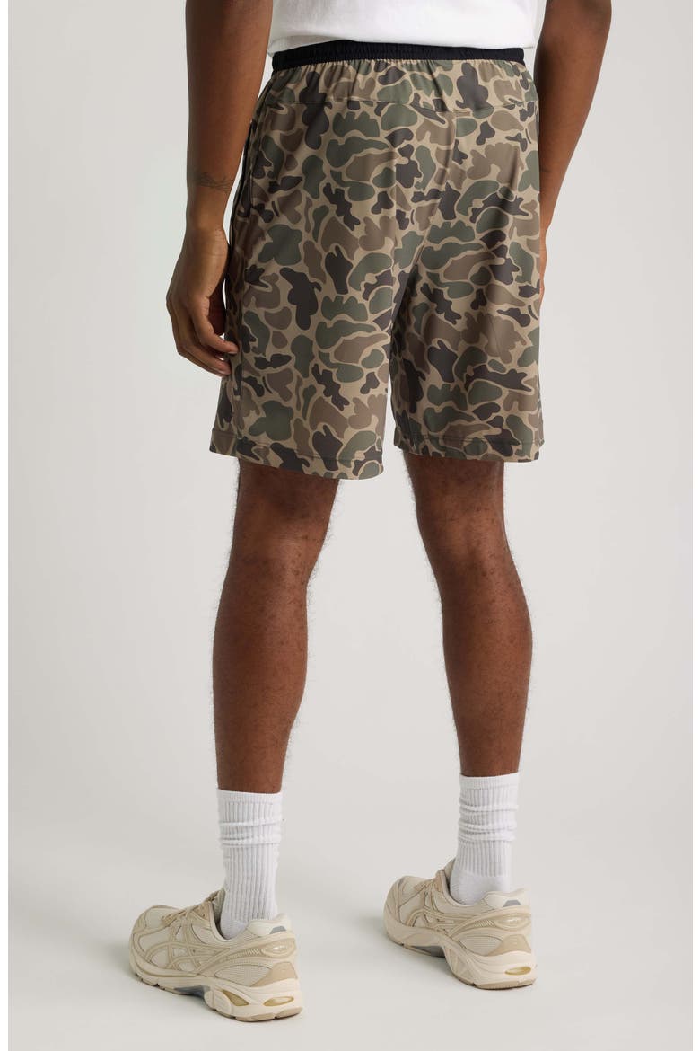 Ultra Nylon Shorts, Alternate, color, WOODLAND CAMO