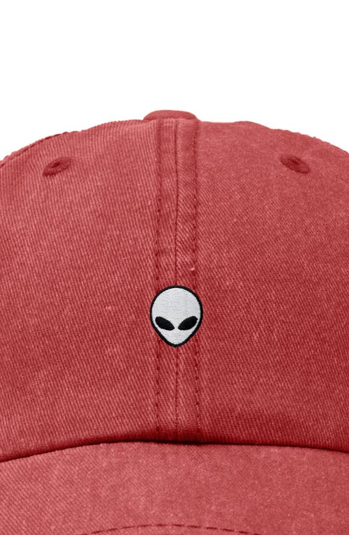 Dalix Mens Lil Alien Cotton Dad Cap