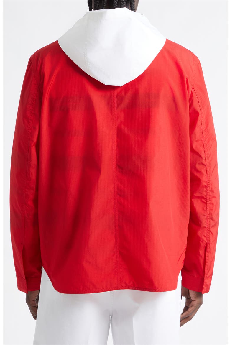 Utility Jacket with Removable Hood, Alternate, color, RED