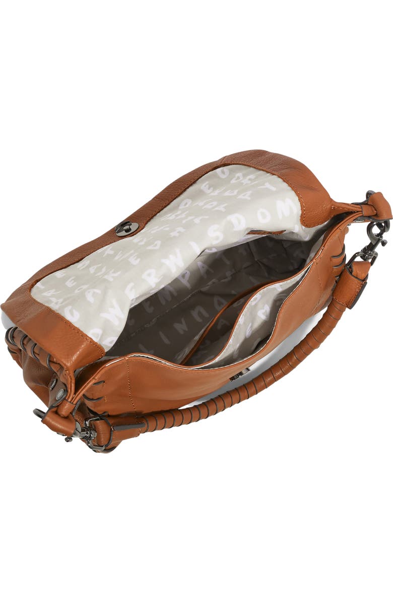 AIMEE Zen Convertible Crossbody, Alternate, color, Chestnut Brown