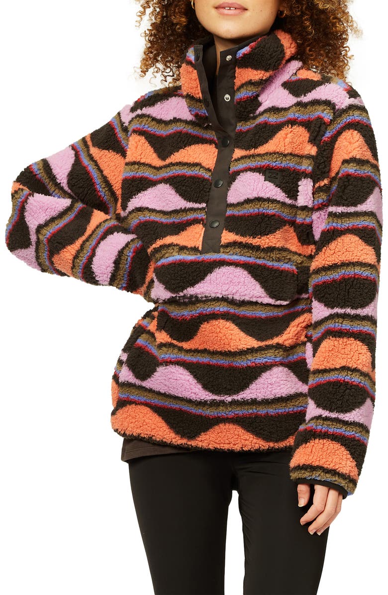 Billabong Switchback Fleece Pullover, Main, color,