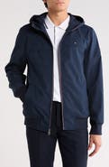 Tommy Hilfiger Water Resistant Hooded Softshell Jacket
