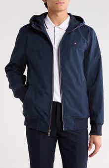 Water Resistant Hooded Softshell Jacket