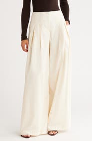 TWP Drew Wide Leg Pants