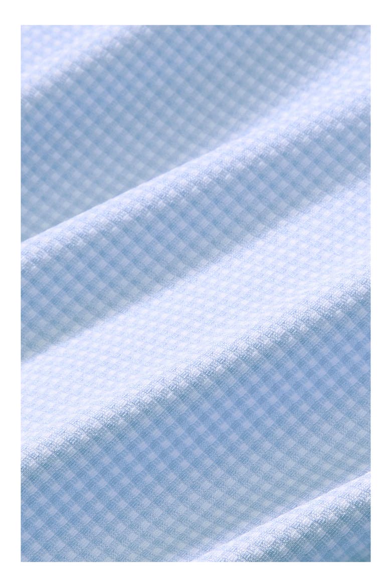 Halyard Short Sleeve Performance Button-Up Shirt, Alternate, color, CLOUD BLUE PETER GINGHAM