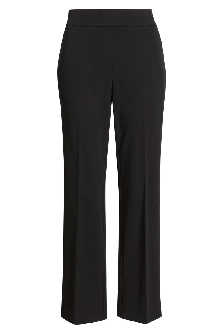Pull-On Pants, Alternate, color, ANNE BLACK