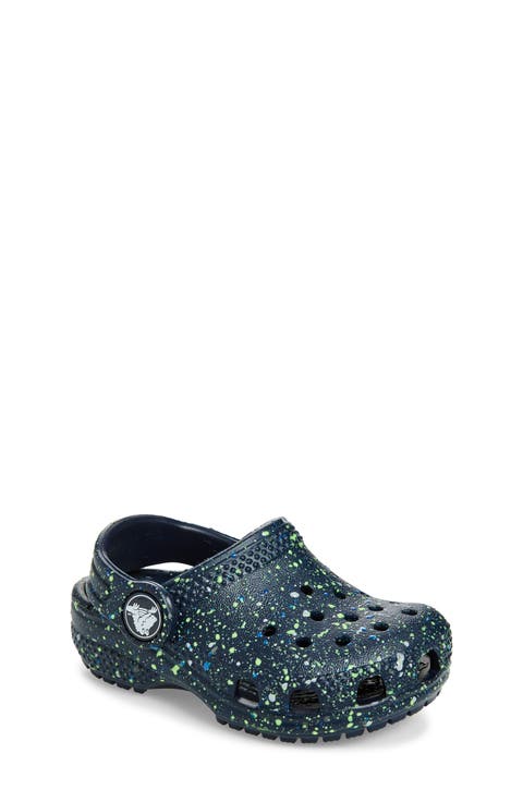 Kids' Classic Paint Splatter Clog