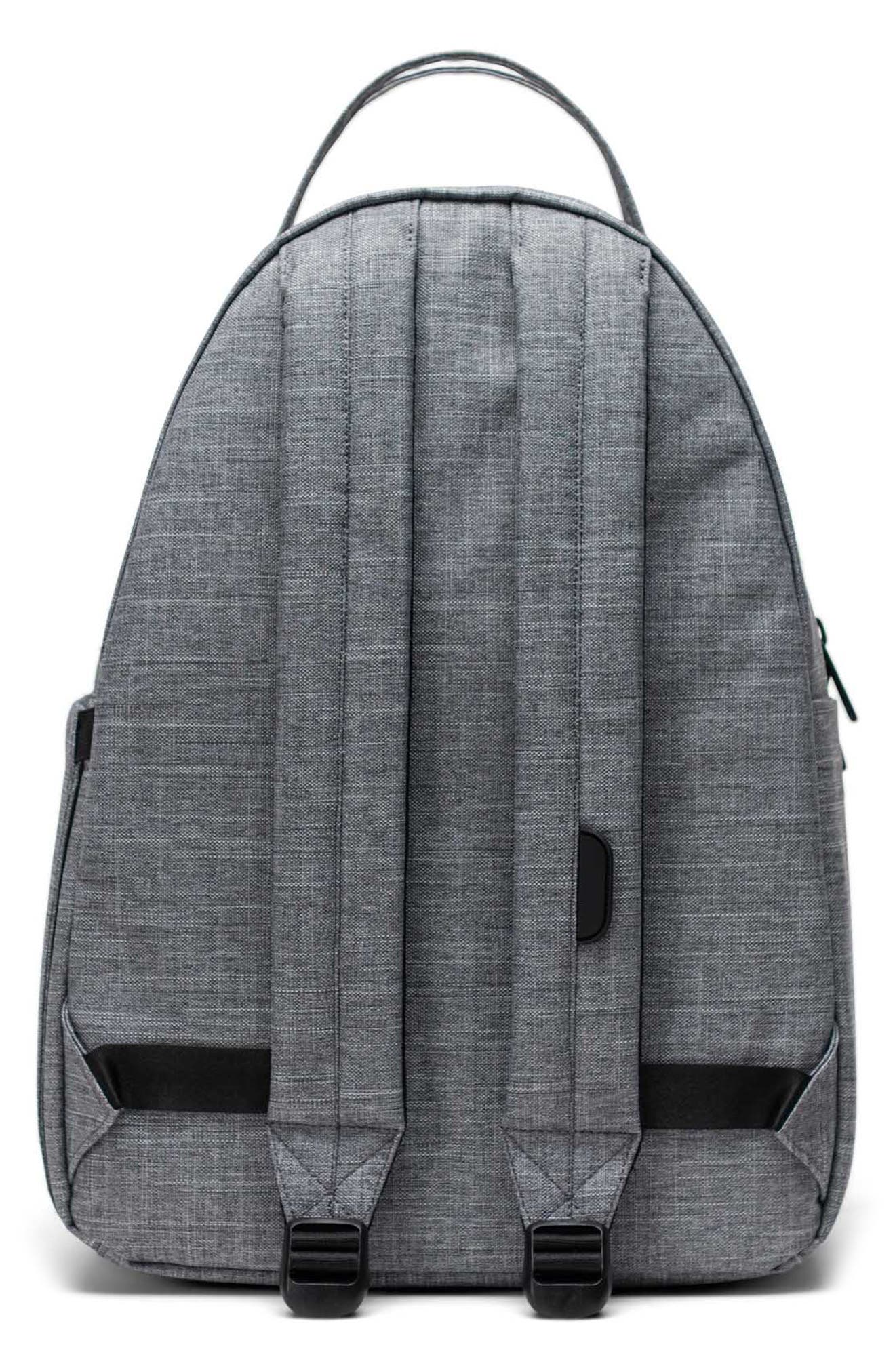 Nova Mid Volume Backpack, Alternate, color, RAVEN CROSSHATCH