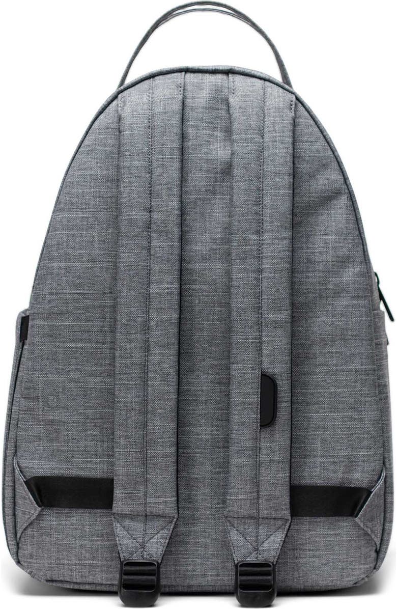 Herschel Supply Co. Nova Mid Volume Backpack, Alternate, color, Raven Crosshatch