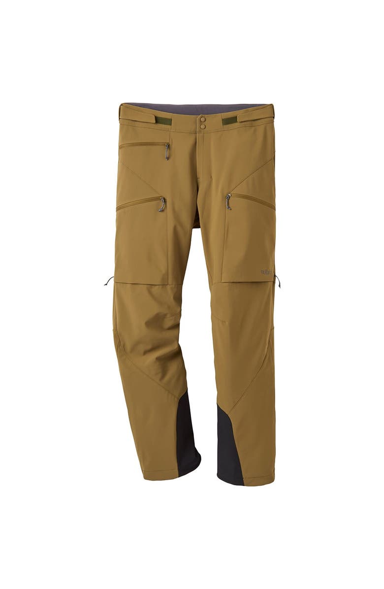 Rab Tour Plus Pant - Men's, Alternate, color, Oak