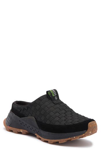 Shop Holo Footwear Chancla Slip-on Sneaker In Black