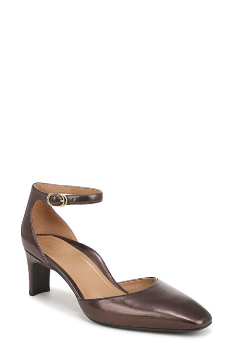 Scarlett Ankle Strap Pump