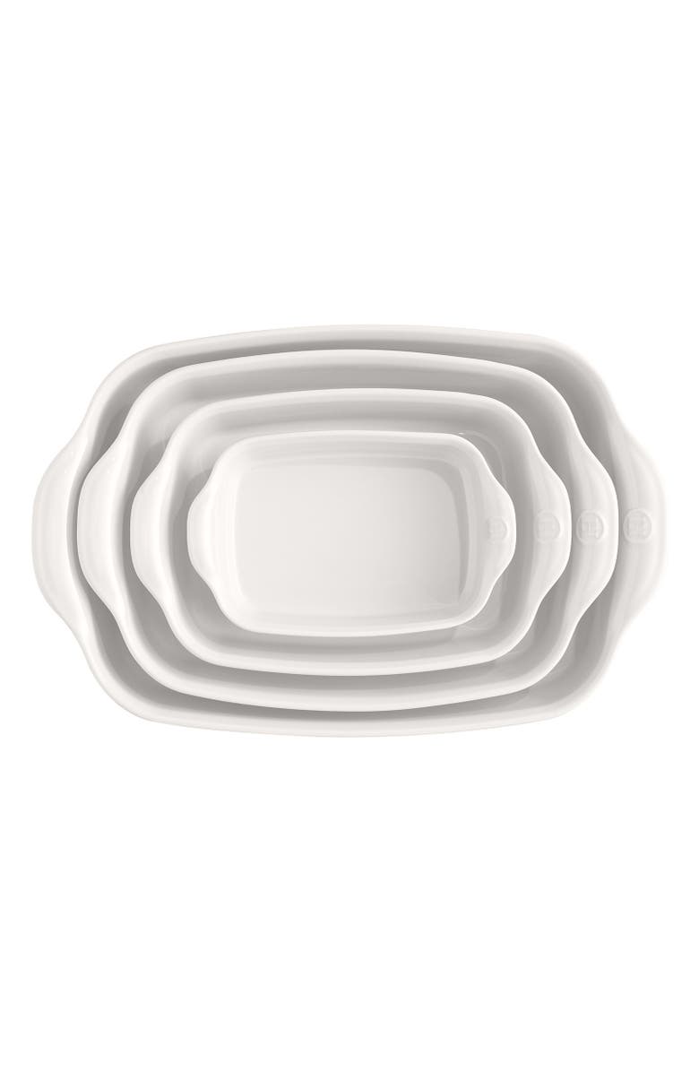 Emile Henry Small Rectangle Baking Dish Ultime, 11.5" X 7.5", Alternate, color, Flour