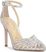 Jessica Simpson Paveri 2 Pointed Toe Ankle Strap Pump