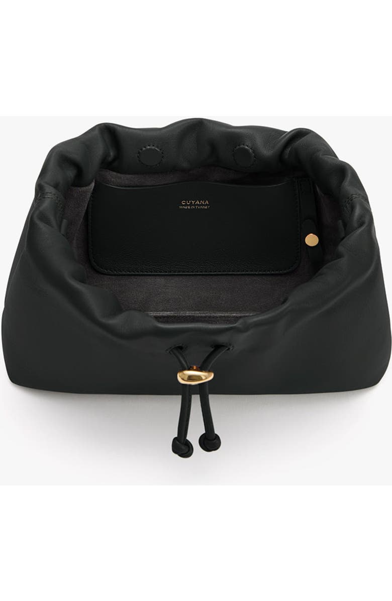 Cuyana Mini Dia Bag, Alternate, color, Black