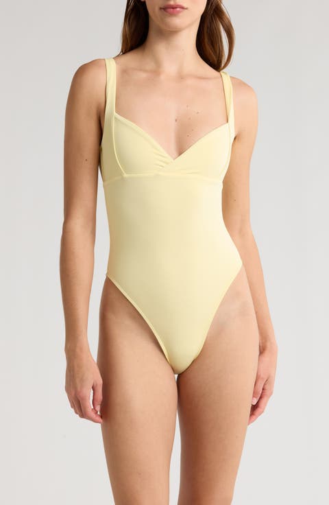 Phoebe Surplice One-Piece Swimsuit