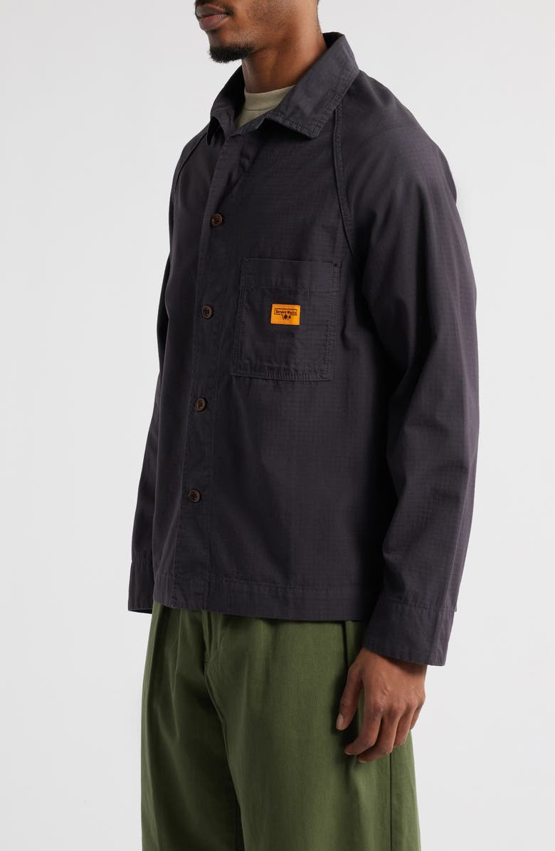 Service Works Organic Cotton Ripstop Front of House Jacket, Alternate, color, 