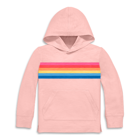 Kids Rainbow Banner T-Shirt Hoodie (Toddler, Little Kid, & Big Kid)