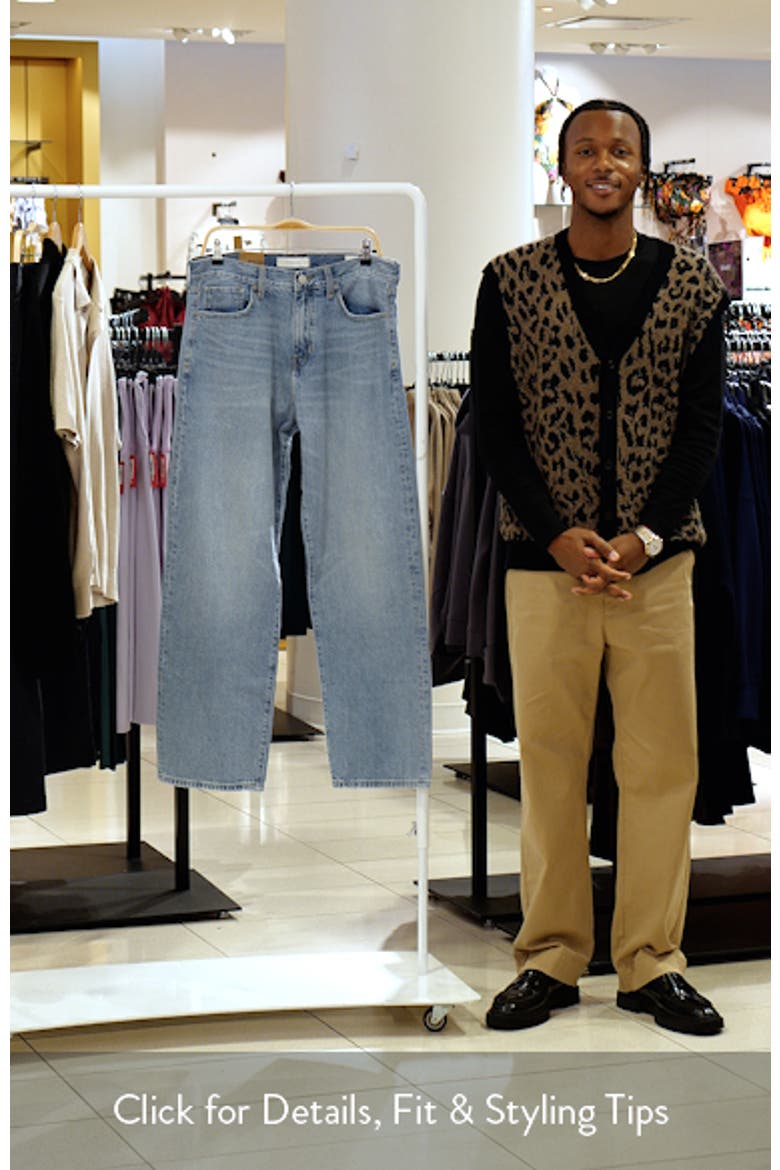 Brooks Baggy Jeans (Men) | Nordstrom