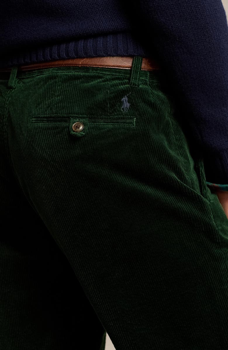 Polo Ralph Lauren Straight Fit Stretch Corduroy Chinos, Alternate, color,