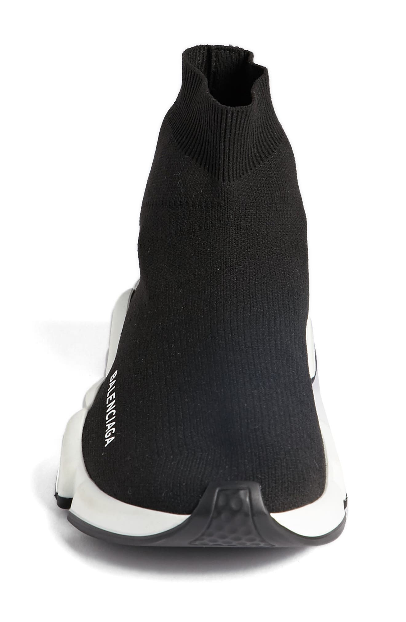 Balenciaga Speed Knit Sneaker, Alternate, color, 