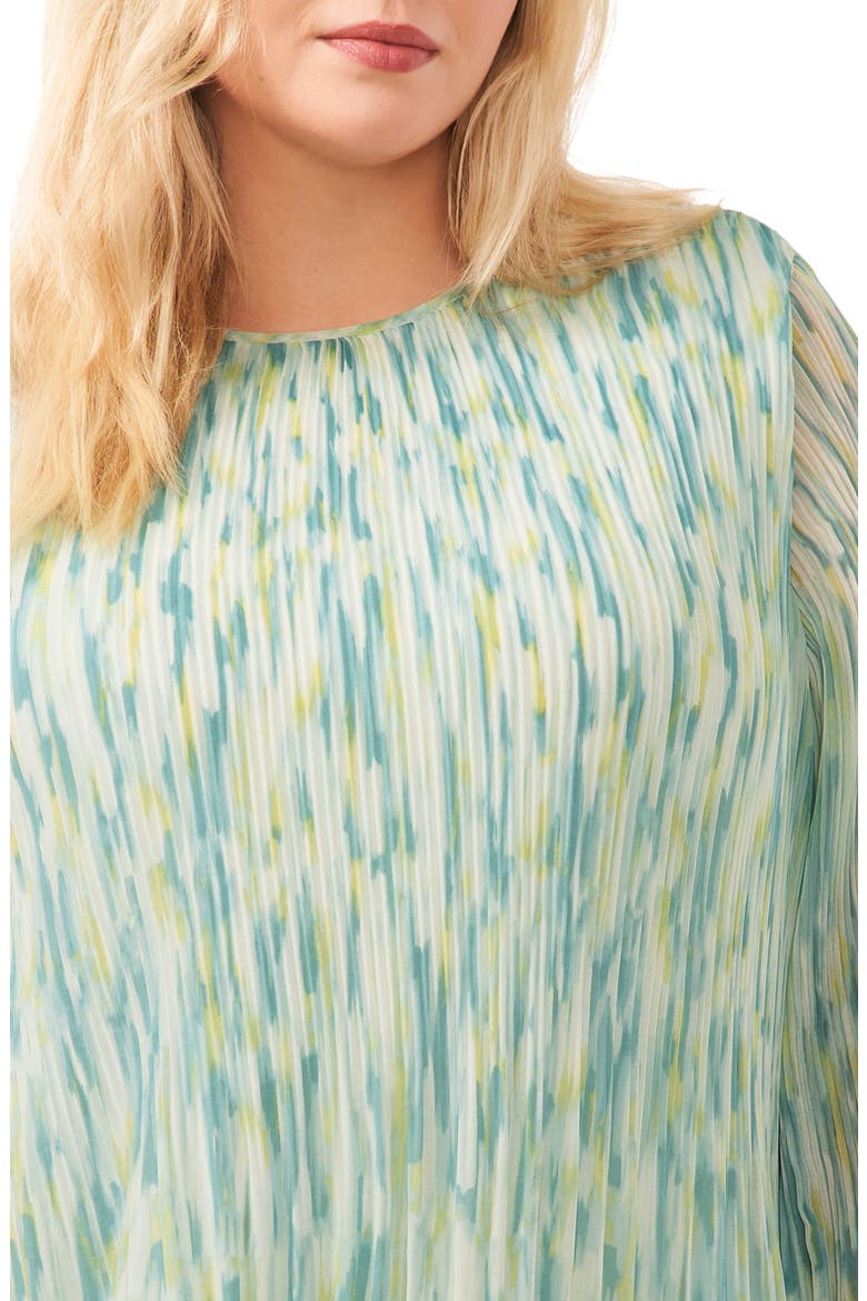 Release Long Sleeve Minidress, Alternate, color, FRESH MINT GREEN
