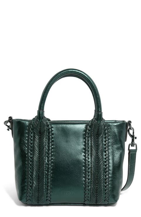 All For Love Novelty French Leather Tote