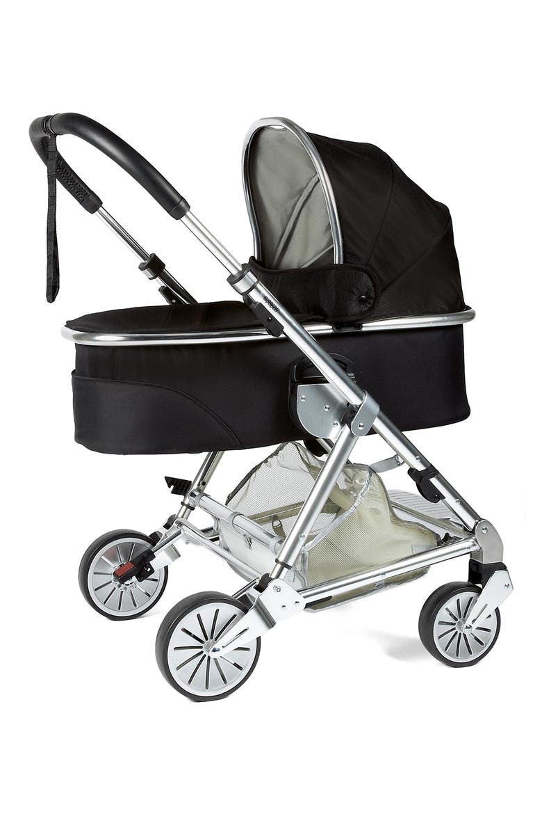 'Urbo2' Stroller, Alternate, color, BLACK