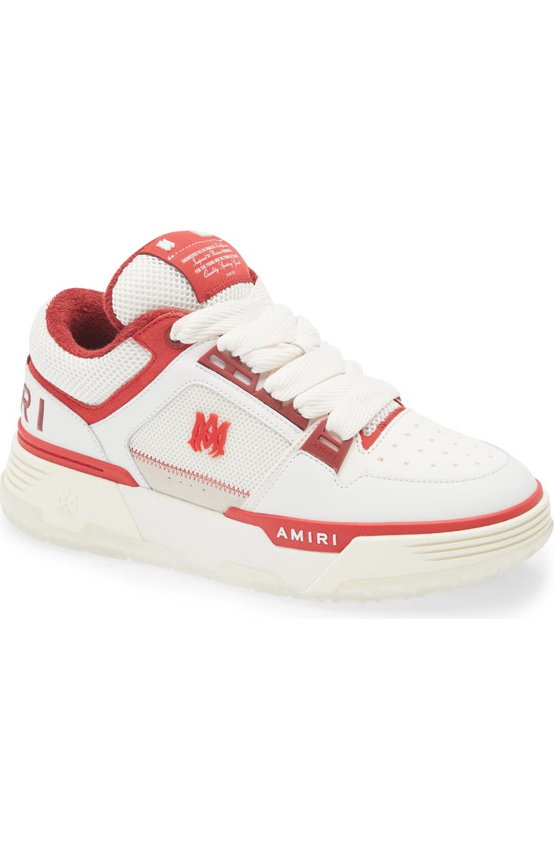 AMIRI MA-1 Platform Sneaker, Main, color, Red White