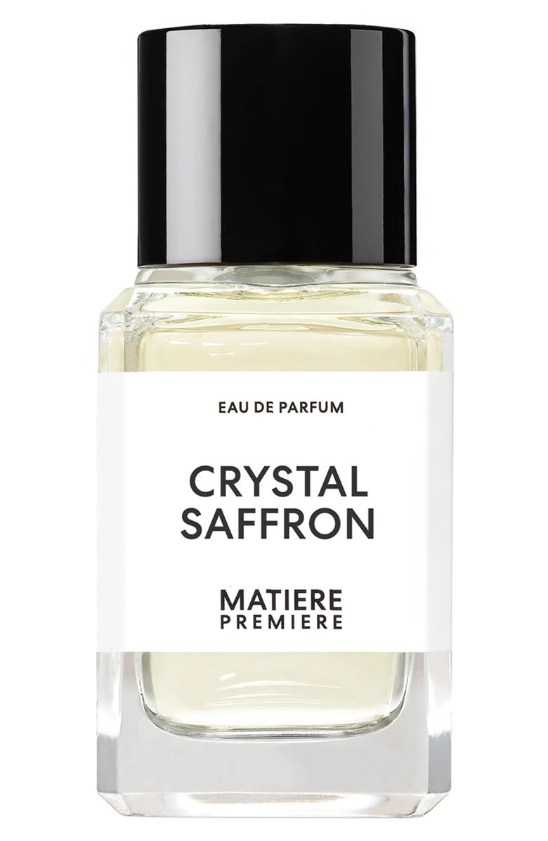 MATIERE PREMIERE Crystal Saffron Eau de Parfum, Main, color, 