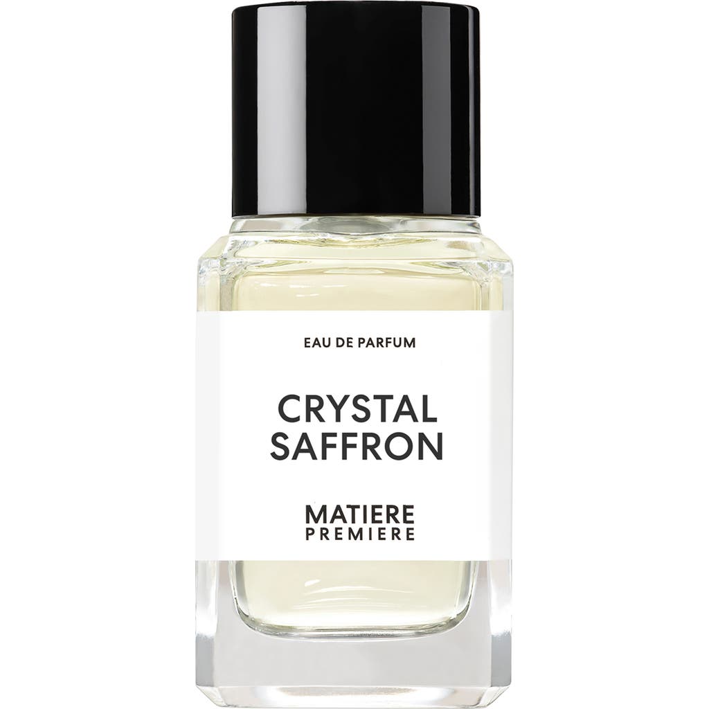 MATIERE PREMIERE Crystal Saffron Eau de Parfum  product