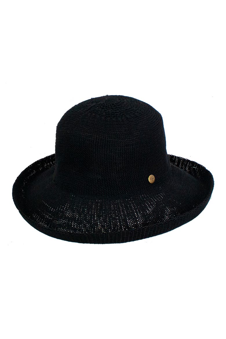 Priscilla Sun Hat, Main, color, BLACK