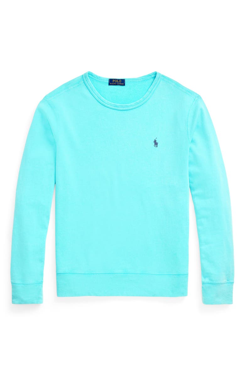 Polo Ralph Lauren Spa French Terry Sweatshirt, Alternate, color, 