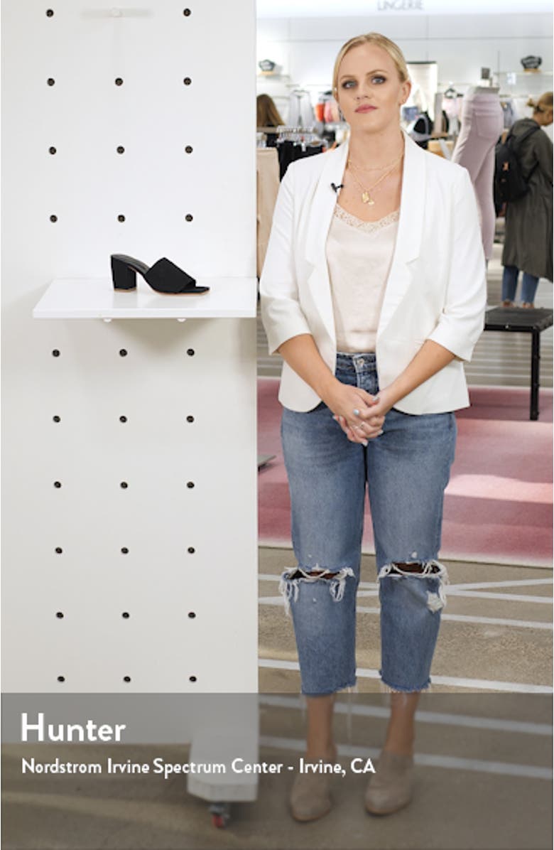 The Firenze Slide Sandal, sales video thumbnail