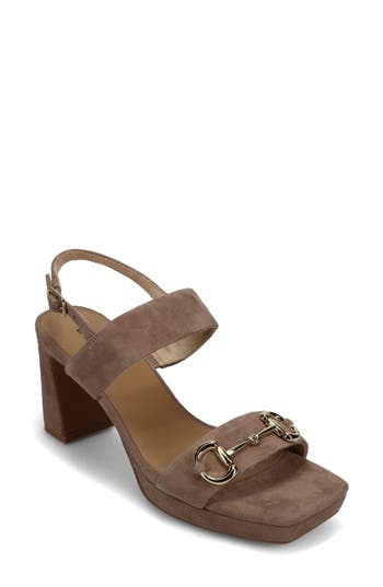 Vaneli Morena Platform Sandal In Military
