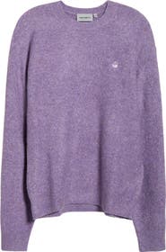 Carhartt Work In Progress Curtis Heathered Crewneck Sweater